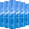 6x Junior Hairspray Extra Strong 250 ml^Taft Online