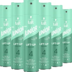 Online 6x Junior Hairspray Ultra Lift-Up Volume 250 ml Haarstyling