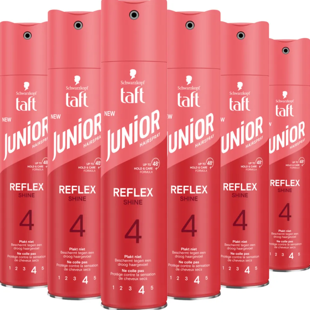 Haarstyling<Taft 6x Junior Hairspray Ultra Reflex Shine 250 ml