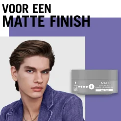 6x Matt Wax 75 ml^Taft New