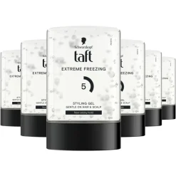 New 6x Men Power Gel Extreme Freezing Hold 5 300 ml Haarstyling