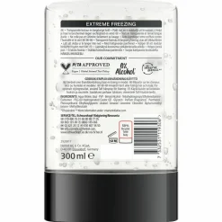 New 6x Men Power Gel Extreme Freezing Hold 5 300 ml Haarstyling