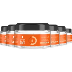 6x Men Power Gel Maxx Power Hold 8 250 ml^Taft Best