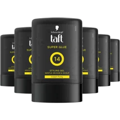 Haarstyling<Taft 6x Men Power Gel Super Glue Hold 14 300 ml