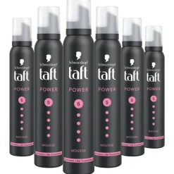 6x Power Cashmere Mousse 200 ml^Taft New