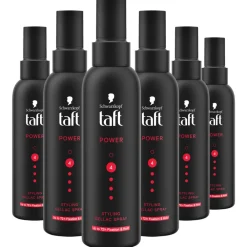 6x Power Gel Spray 150 ml^Taft