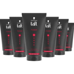 6x Power Styling Gel 150 ml^Taft Hot