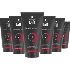6x Styling Gel Power Active 150 ml^Taft Best