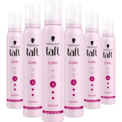 Clearance 6x Styling Mousse Curl 200 ml Haarstyling