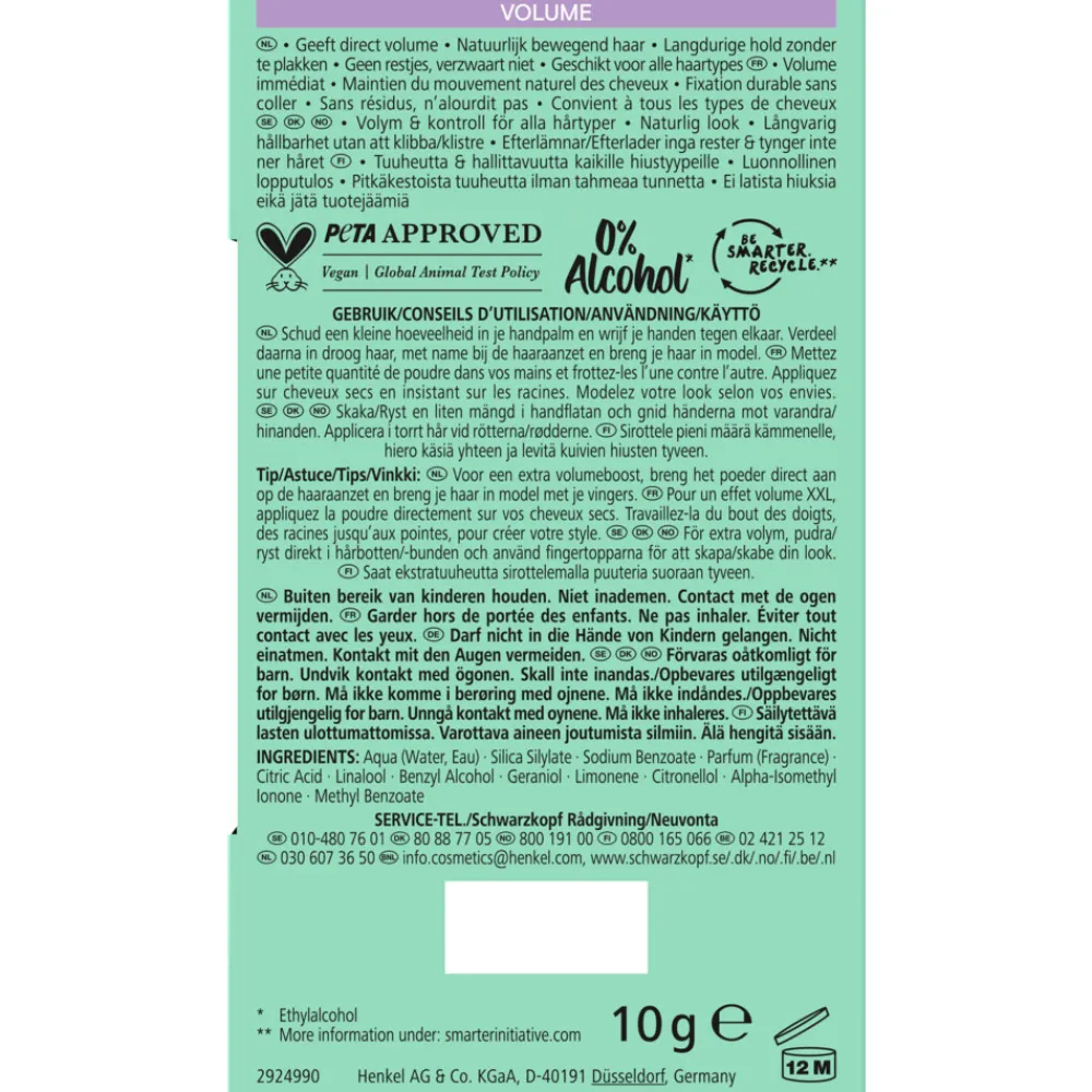 Haarstyling<Taft 6x True Volume Haarpoeder 10 gr