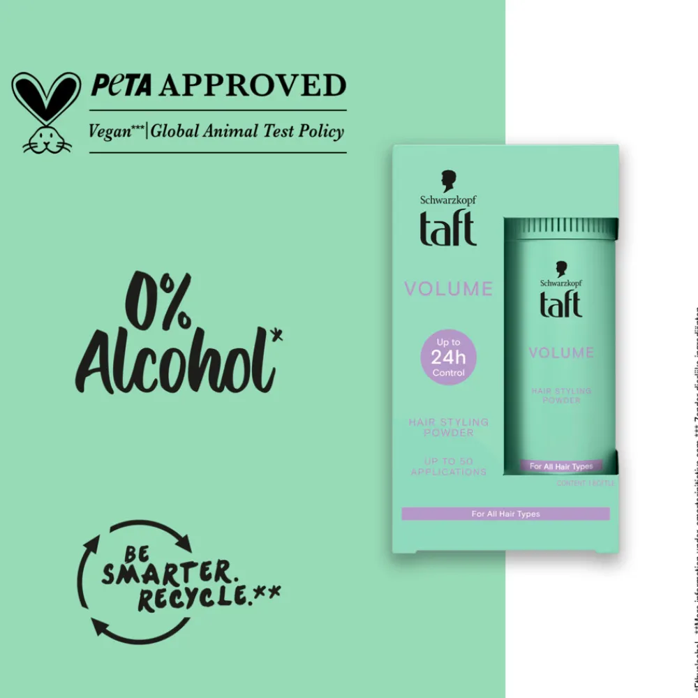 Haarstyling<Taft 6x True Volume Haarpoeder 10 gr