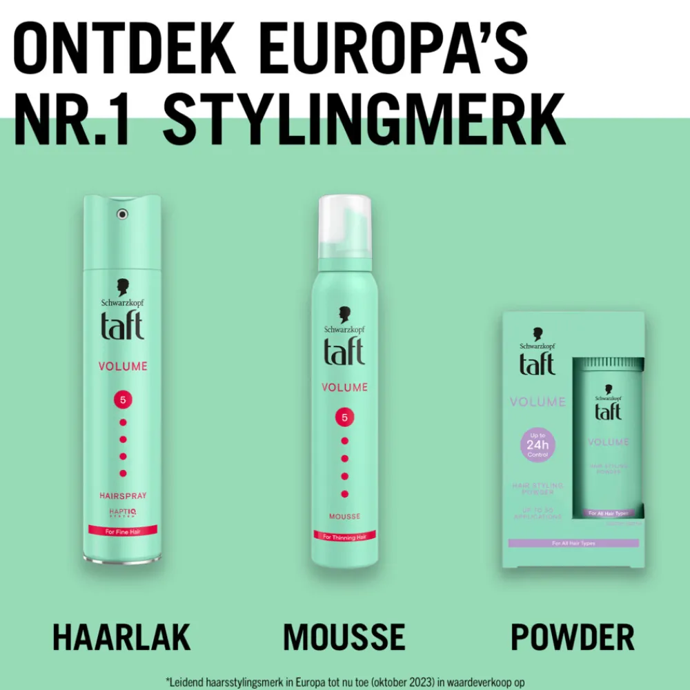 Haarstyling<Taft 6x True Volume Haarpoeder 10 gr