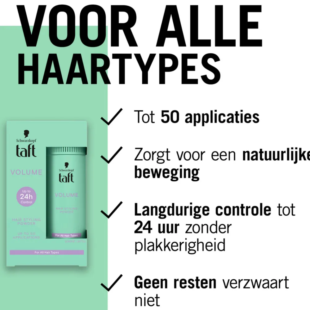 Haarstyling<Taft 6x True Volume Haarpoeder 10 gr