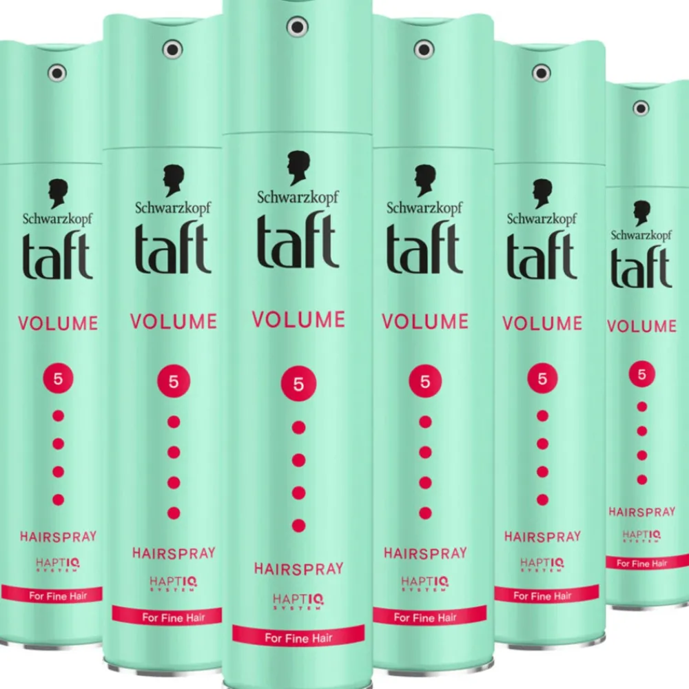 Haarstyling<Taft 6x True Volume Haarspray Mega Strong 250 ml