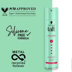 Haarstyling<Taft 6x True Volume Haarspray Mega Strong 250 ml