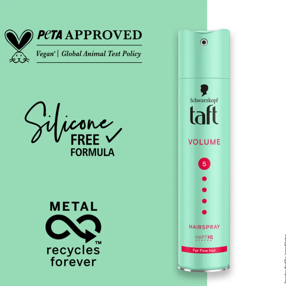 Haarstyling<Taft 6x True Volume Haarspray Mega Strong 250 ml