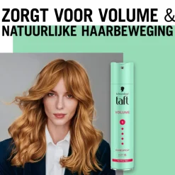Haarstyling<Taft 6x True Volume Haarspray Mega Strong 250 ml