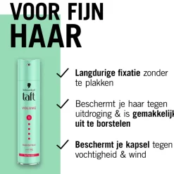 Haarstyling<Taft 6x True Volume Haarspray Mega Strong 250 ml