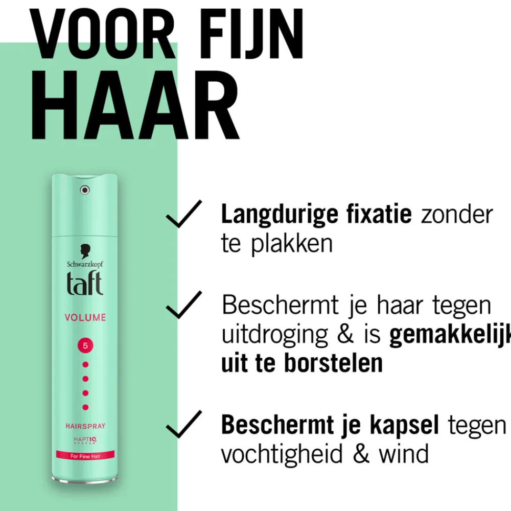 Haarstyling<Taft 6x True Volume Haarspray Mega Strong 250 ml