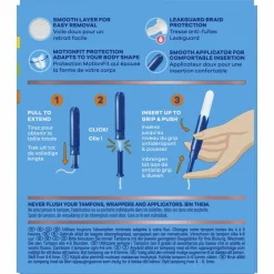 Clearance 8x Pearl Compak Super Plus Tampons met Inbrenghuls 18 stuks Intiemhygiëne