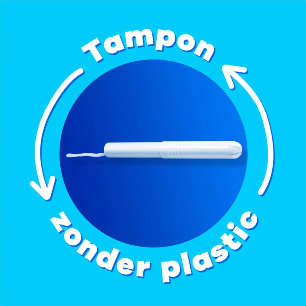 8x Tampons Regular 40 stuks^Tampax New