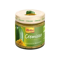 Beleg<Tartex 6x Cremisso Courgette Bio 180 gr