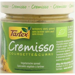 Beleg<Tartex 6x Cremisso Courgette Bio 180 gr