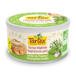 Beleg<Tartex 3x Pate Kruiden 125 gr
