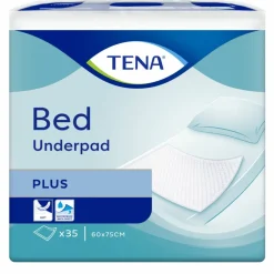 Incontinentie<TENA 4x Bed Onderlegger Plus 60 x 90 cm 35 stuks