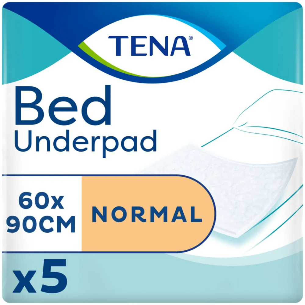 3x Bed Onderlegger Plus 60 x 90 cm 5 stuks^TENA Sale