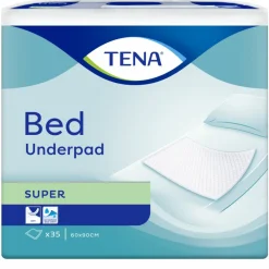 4x Bed Onderlegger Super 60 x 90 cm 35 stuks^TENA Sale