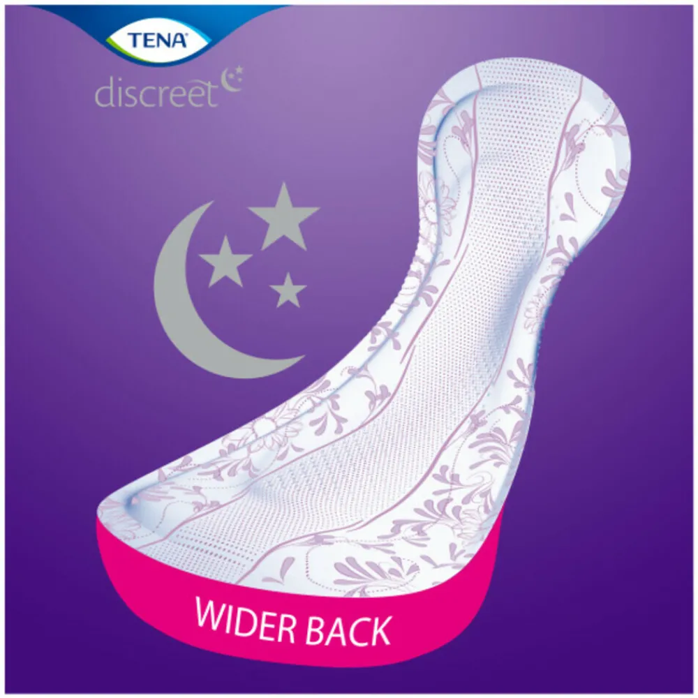 3x Discreet Maxi Night 12 stuks^TENA Sale