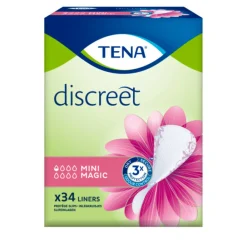 Incontinentie|Intiemhygiëne<TENA 3x Discreet Mini Magic 34 stuks