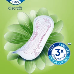 Incontinentie<TENA 3x Discreet Mini Plus 20 stuks