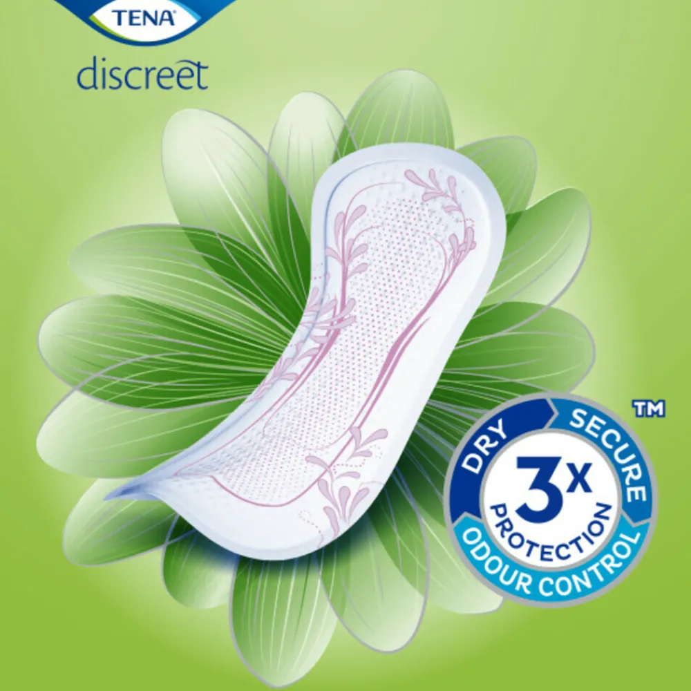 Incontinentie<TENA 3x Discreet Mini Plus 20 stuks