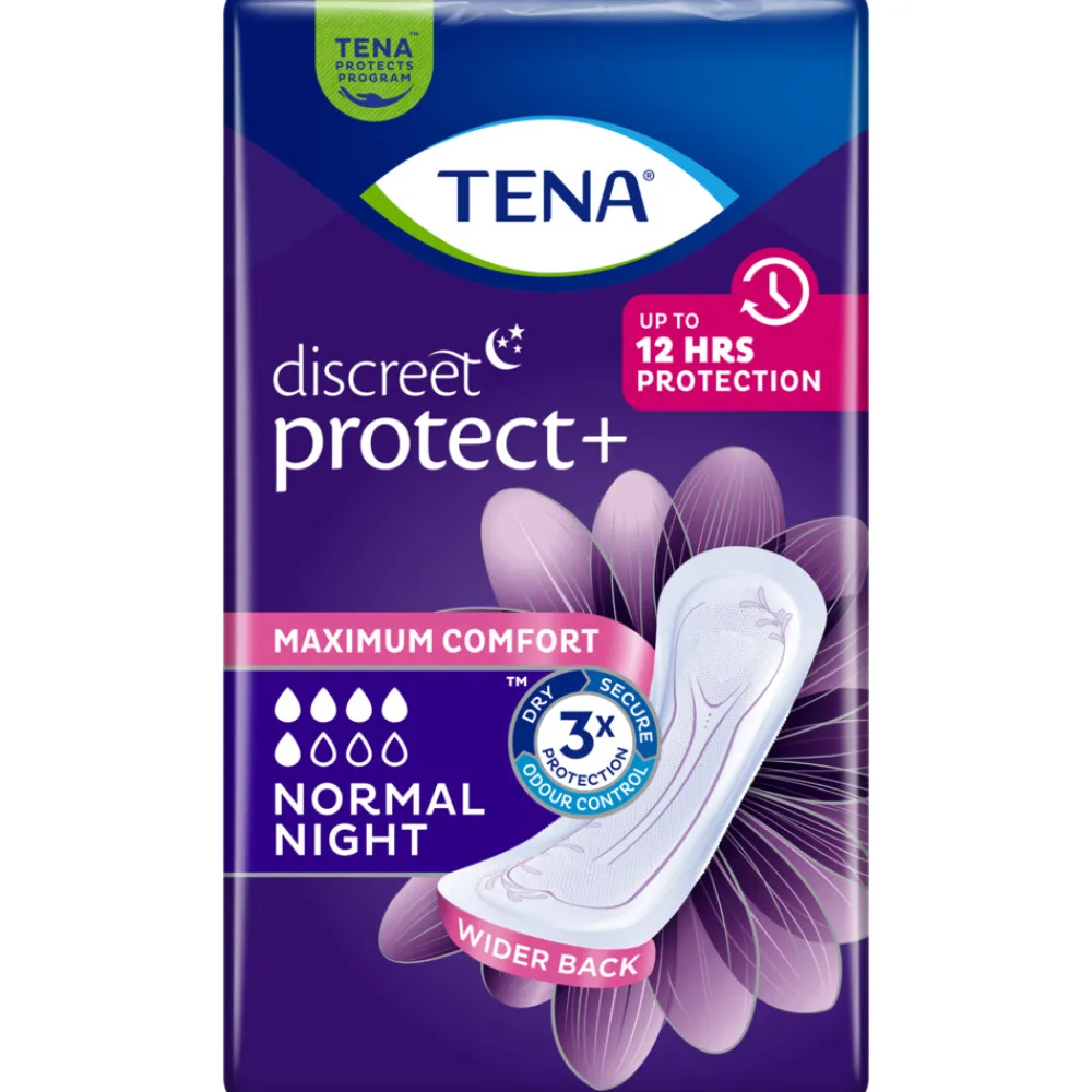 3x Discreet Normal Night 20 stuks^TENA