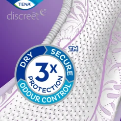 3x Discreet Normal Night 20 stuks^TENA