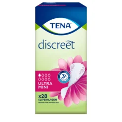 3x Discreet Ultra Mini 28 stuks^TENA Sale