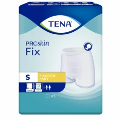Incontinentie<TENA 3x Proskin Fix Fixation Pants S 5 stuks