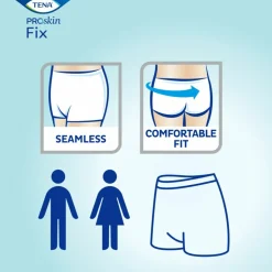 2x Proskin Fix Fixation Pants XL 5 stuks^TENA