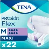 Incontinentie|Intiemhygiëne<TENA 3x Proskin Flex Maxi M 22 stuks