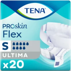 3x Proskin Flex Ultima S 20 stuks^TENA