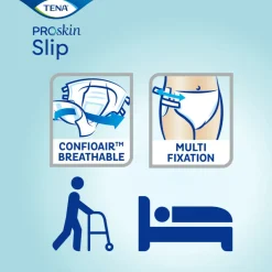 Incontinentie<TENA 3x Proskin Slip Plus XL 30 stuks