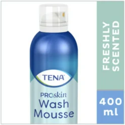 Incontinentie<TENA 3x Proskin Wash Mousse 3-in-1 400 ml