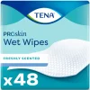 3x Proskin Wet Wipes 3-in-1 32 x 20 cm 48 stuks^TENA New
