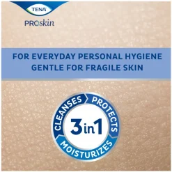 3x Proskin Wet Wipes 3-in-1 32 x 20 cm 48 stuks^TENA New