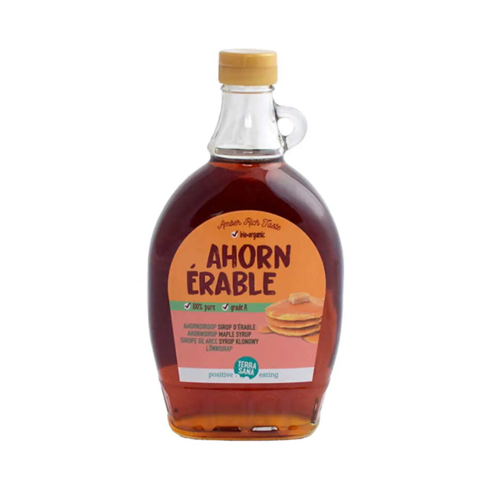 Siropen & Zoetstoffen<Terrasana 3x Ahornsiroop Graad A 500 ml