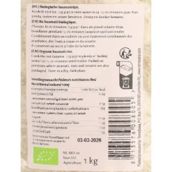 Outlet 3x Basmatirijst Wit 1 kg Pasta, Rijst & Wraps