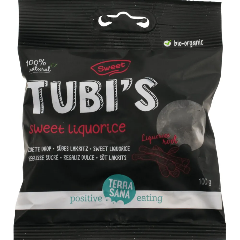 New 3x Drop Zoet Tubis 100 gr Snoep