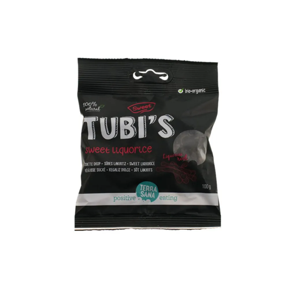 New 3x Drop Zoet Tubis 100 gr Snoep